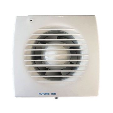 Envirovent Future FTR100CT 4" 100mm Extractor Fan with Timer