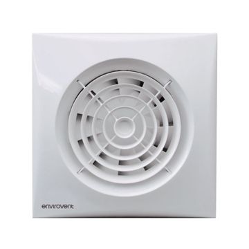 Envirovent Silent 100TLV 4" Low Voltage Extractor Fan with Timer