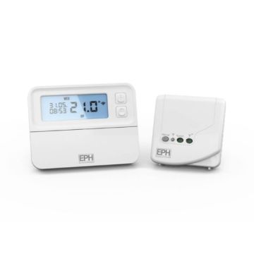 EPH Controls Wireless CP4 OpenTherm Programmable RF Thermostat