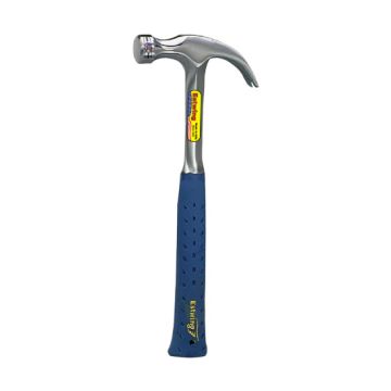 Estwing Curved Claw Solid Steel Hammer