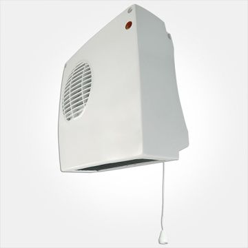 Eterna DFH2KW 2kW IP21 White Adjustable Downflow Heater