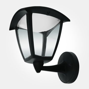 Eterna ALULANT 8W LED IP44 Aluminium Black Standard Lantern