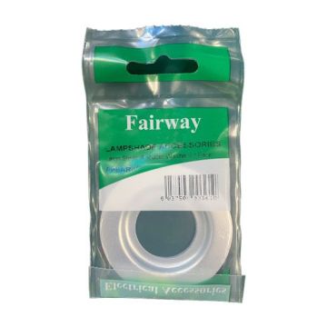 Fairway FPBARW White Shade Reducing Rings - 2 Pack