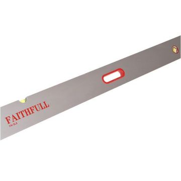 Faithfull FAISL8 3 Vial Screeding Level - 8ft/2400mm
