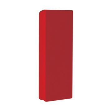 Falcon FSE2R Red PVC Trunking Stop End - 25mm x 16mm