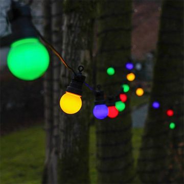 FL-2356-M Outdoor Festoon Party Lights - Multi-Coloured