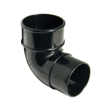 FloPlast RBM1 50mm 92.5° Bend Mini Rainwater Downpipe
