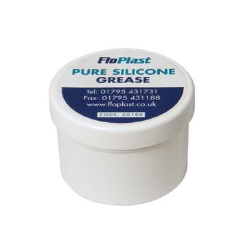 Floplast Silicone Grease (100gm Jar) - SG100