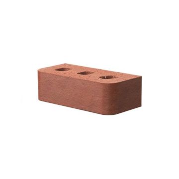 Forterra BN2.2 65mm Double Bullnose - Smooth Red