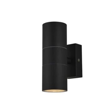 Forum ZN-20941-BLK Leto Black Up/Down Wall Light 