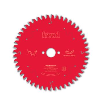 Freud F03FS10076 48T Thin Kerf Saw Blade for Laminated Panel - 165 x 20mm
