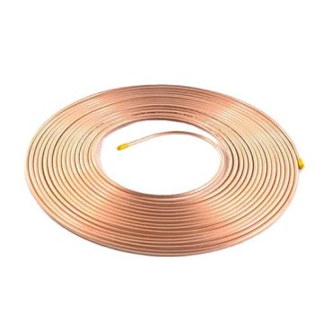 Gas Fitting ¼" Copper Tube - per Metre