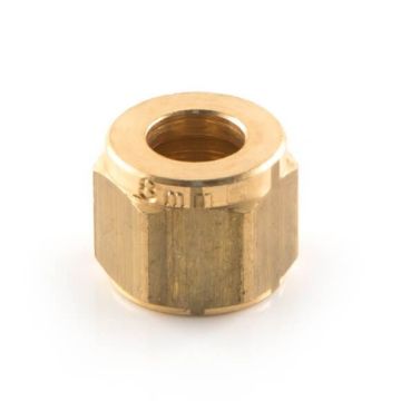 Gas Fitting 6mm Compression Nut Only