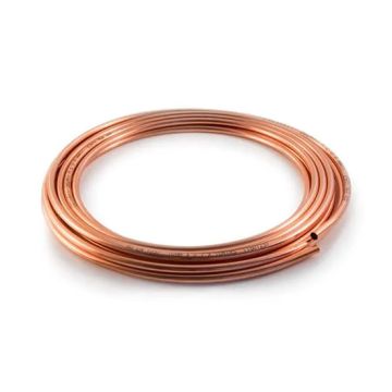 Gas Fitting 6mm Soft Copper Tube - per Metre