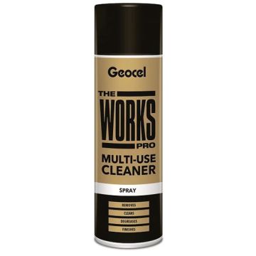 Geocel The Works Spray Adhesive Cleaner 500ml