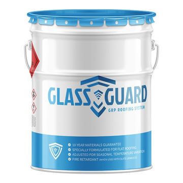 Glass Guard Roofing Resin
