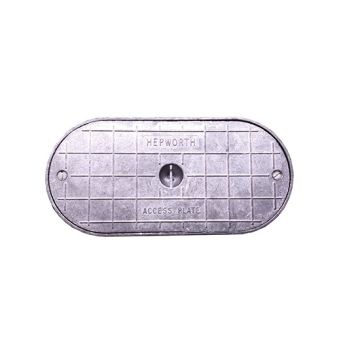 Glen Castings Sealing Plate and Frame Oval