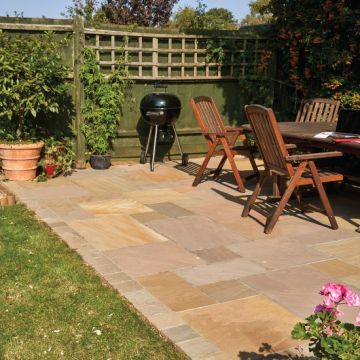 Global Stone Natural Paving - Country Buff