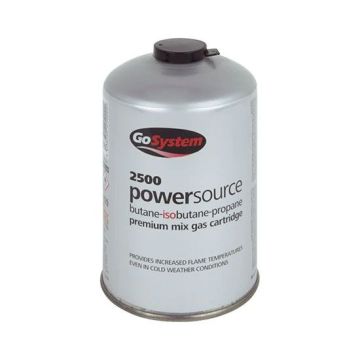 GoSystem 2500 Powersource Butane/Propane Gas