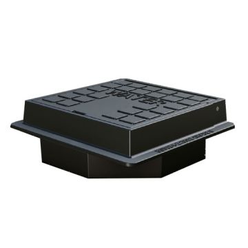 Grade 'B' Ductile Iron Stop Tap Surface Box