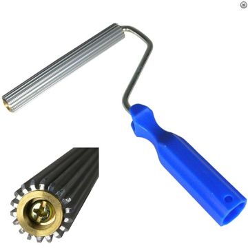 CFS GRP Roofing System Paddle Roller