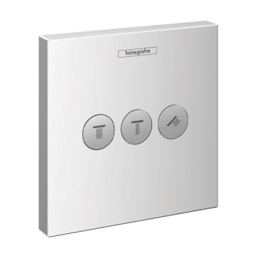 Hansgrohe 3 Outlet Concealed ShowerSelect Valve