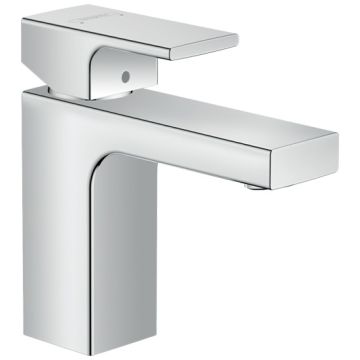 Hansgrohe Vernis Shape Single Lever Basin Mixer 100 with Pop Up Waste - Chrome