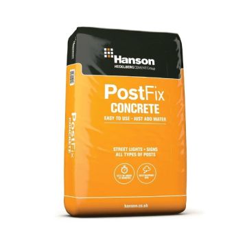 Hanson Castle PostFix Concrete - 20Kg