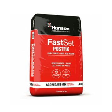Hanson FastSet Postfix - 20Kg