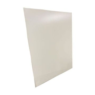 Hardboard Front Bath Panel - White