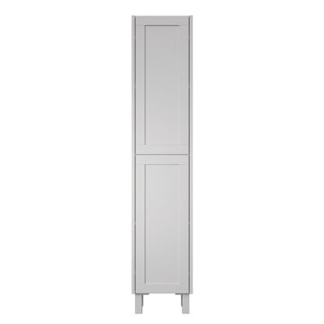 Heritage LYDGTB Lynton Dove Grey Tall Cabinet - 1719 x 351 x 271mm