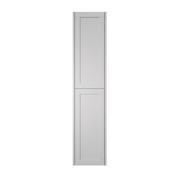 Heritage LYDGTWC Lynton Dove Grey Tall Wall Cabinet - 1600 x 351 x 271mm