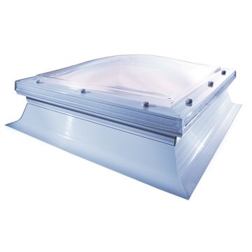 Hi-Lights Double Glazed Fixed Dome with PVC Kerb