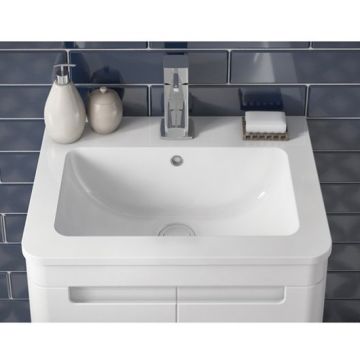 HIB Novum Reveal/Camber Rectangular Washbasin