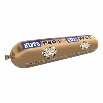 Hippo H18559 Pro1 White Power Bond Adhesive Sausage Pack - 400ml 