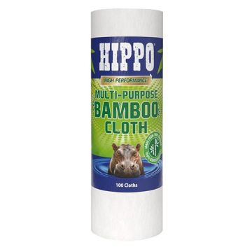 Hippo H18737 All Purpose Bamboo Cloth (Bio-degradable)