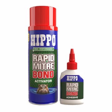 Hippo H18760 Rapid Mitre Bond - 200ml + 50g