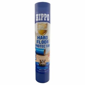 Hippo Hard Floor Blue Protector