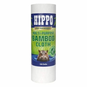 Hippo Multi Purpose Bamboo Dry Cloth