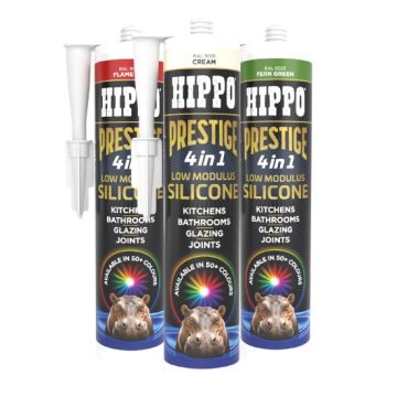 Hippo Prestige 4-in-1 Low Modulus Silicone - 300ml