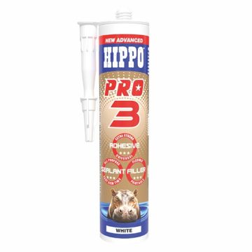 Hippo Pro 3 Adhesive Sealant & Filler - 290ml