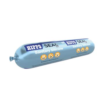 Hippo Sanitary Silicone Foil Sausage Pack - 400ml