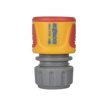 Hozelock 2075 Soft Touch Female Waterstop Connector