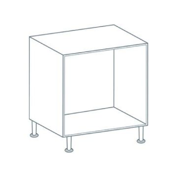 HPP EasyCab White Drawer Base Flat Pack Kitchen Cabinet - 720 x 560mm