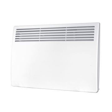 Hyco White AC Panel Heater with Timer