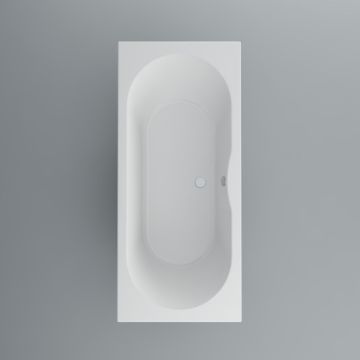 Imex Cast Reinforced Wave Double Ended Bath 