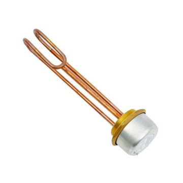Immersion Heater with Dual Thermostat