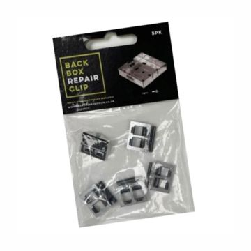 Industrial Signs BBRC1444 Back Box Repair Clip - Pack of 5