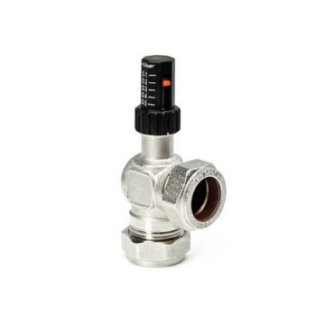 Inta ABPS402022 Auto 22mm By-Pass Straight Valve