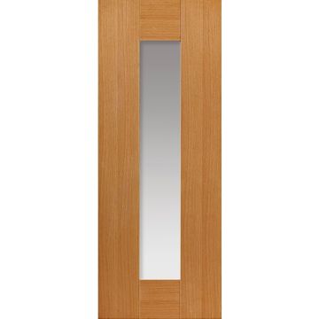 JB Kind Axis Glazed Oak Pre-Finished Internal Door